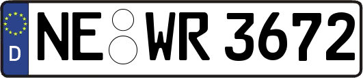 NE-WR3672