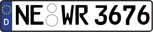 NE-WR3676