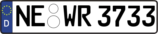 NE-WR3733