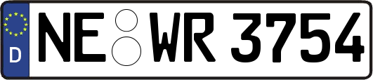NE-WR3754