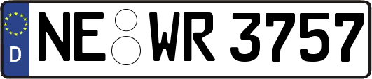 NE-WR3757