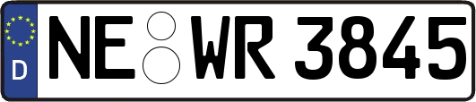 NE-WR3845