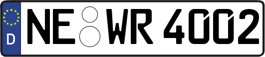 NE-WR4002