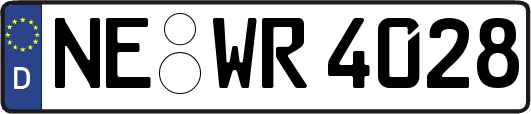NE-WR4028