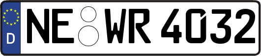 NE-WR4032