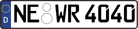NE-WR4040