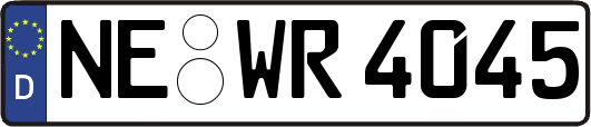 NE-WR4045