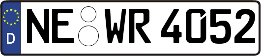 NE-WR4052