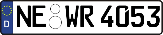 NE-WR4053