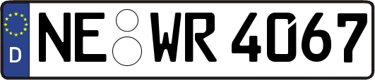 NE-WR4067
