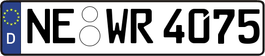 NE-WR4075