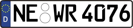 NE-WR4076