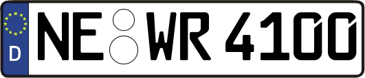 NE-WR4100