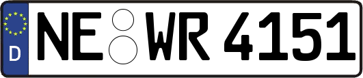 NE-WR4151