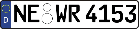 NE-WR4153