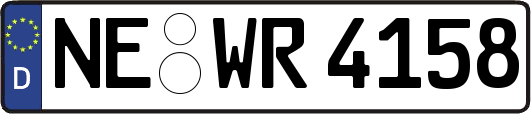 NE-WR4158