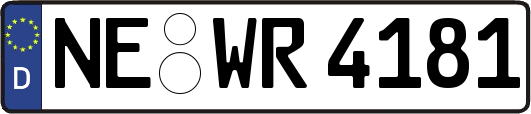 NE-WR4181