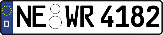 NE-WR4182