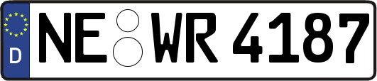 NE-WR4187
