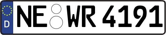NE-WR4191