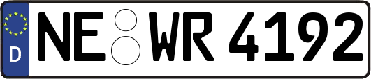 NE-WR4192