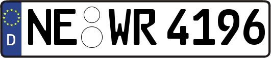 NE-WR4196