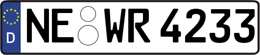 NE-WR4233