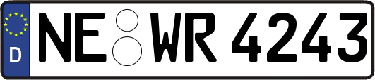NE-WR4243