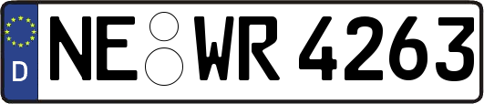 NE-WR4263