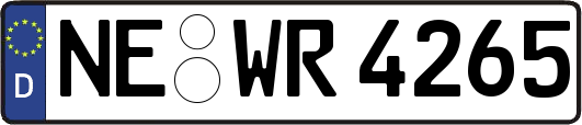 NE-WR4265