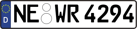 NE-WR4294