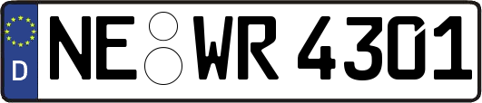 NE-WR4301