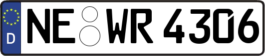 NE-WR4306