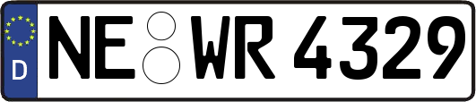 NE-WR4329