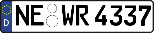 NE-WR4337
