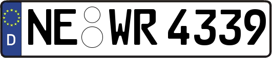 NE-WR4339