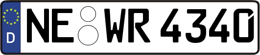 NE-WR4340