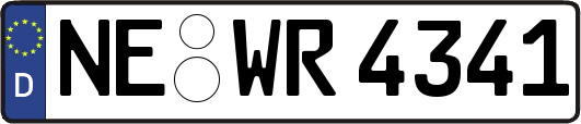 NE-WR4341