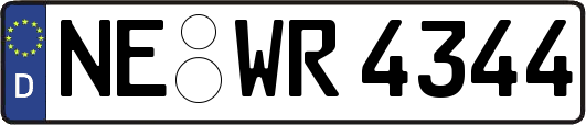 NE-WR4344