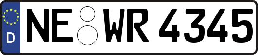 NE-WR4345
