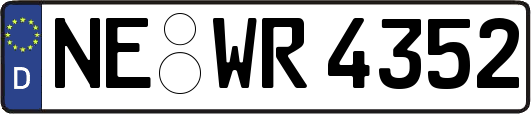 NE-WR4352