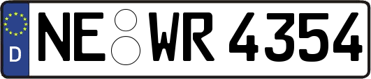 NE-WR4354