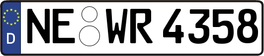 NE-WR4358