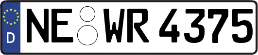 NE-WR4375