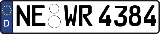 NE-WR4384