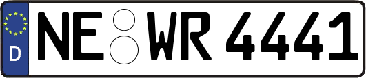 NE-WR4441