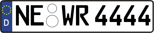 NE-WR4444