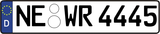 NE-WR4445