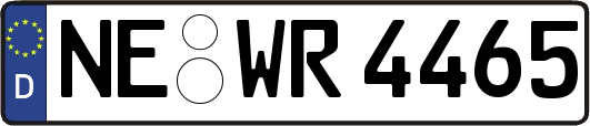 NE-WR4465