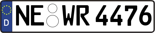 NE-WR4476